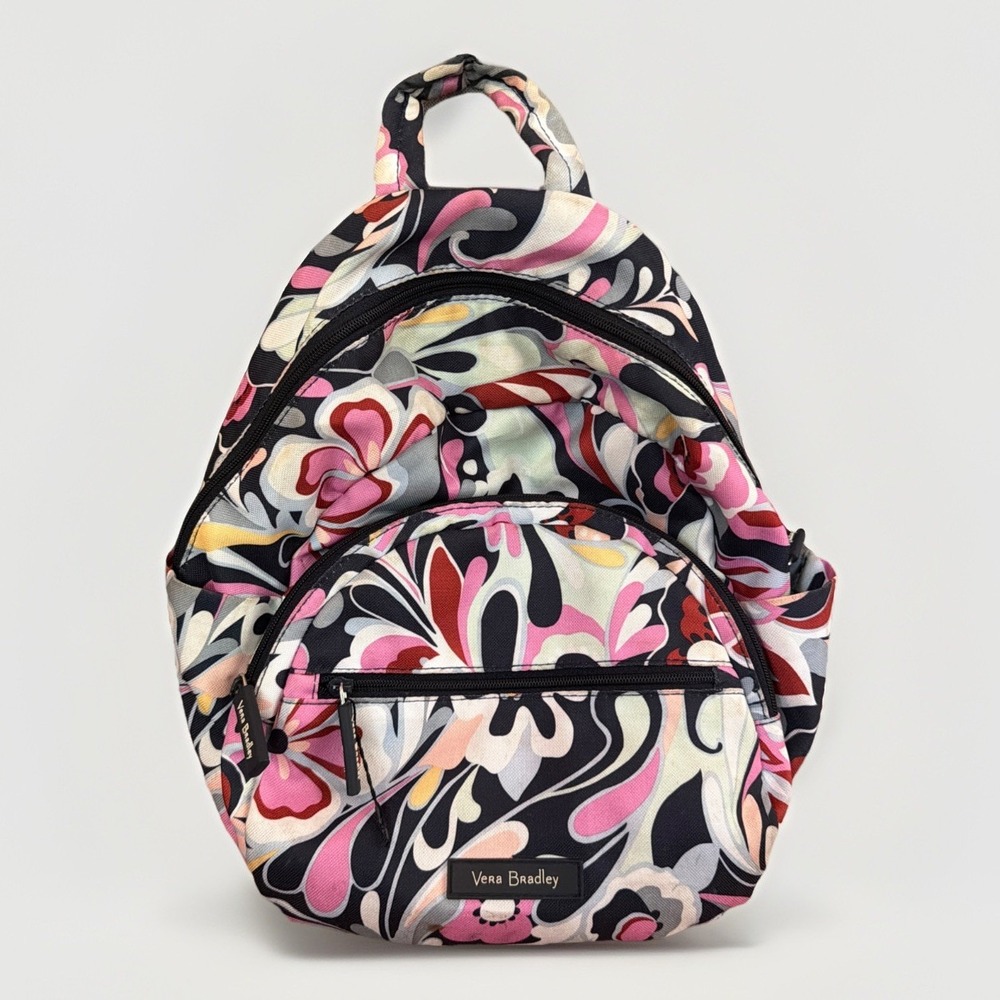 Vera Bradley Mod Paisley Lighten Up Essential Backpack